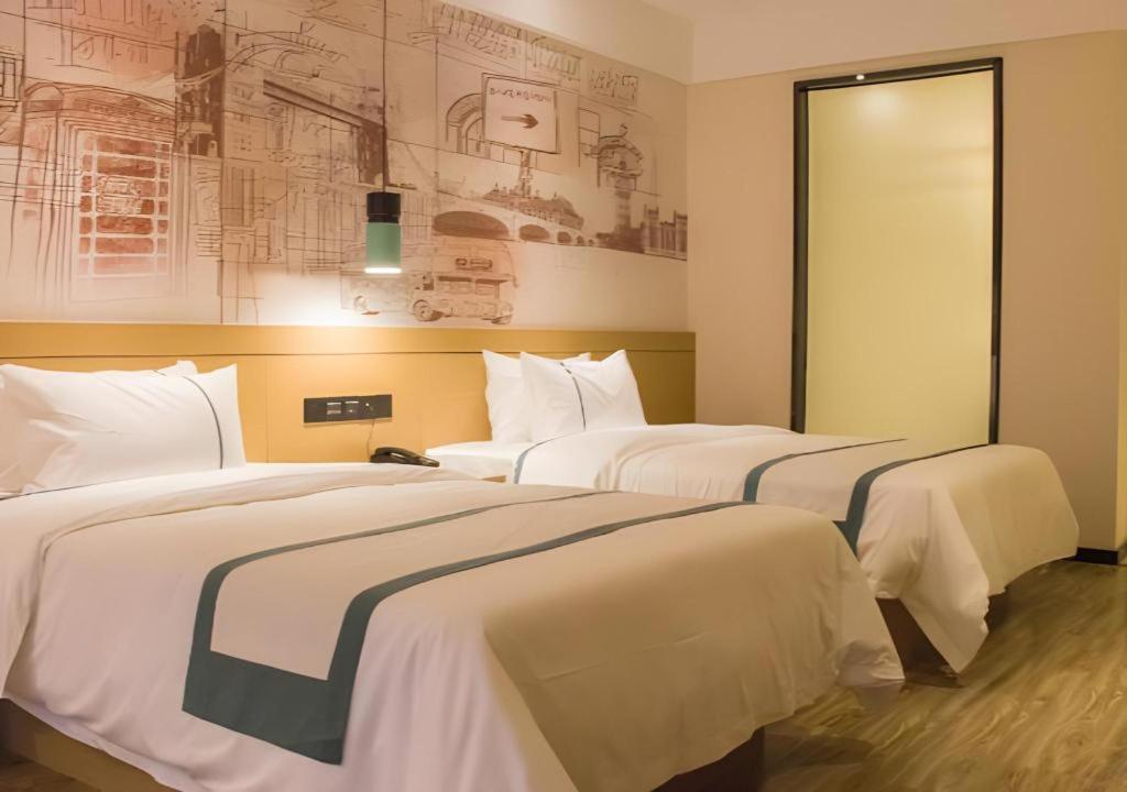 City Comfort Inn Nanchang Jiangxi Normal University Eksteriør billede