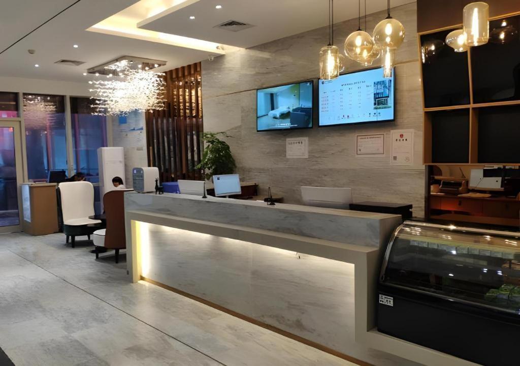 City Comfort Inn Nanchang Jiangxi Normal University Eksteriør billede