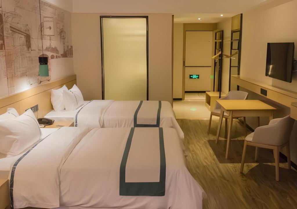 City Comfort Inn Nanchang Jiangxi Normal University Eksteriør billede