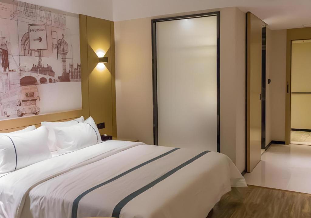 City Comfort Inn Nanchang Jiangxi Normal University Eksteriør billede