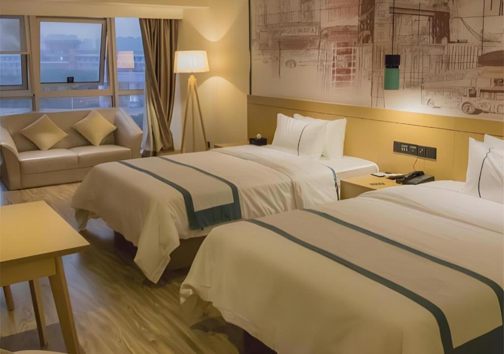 City Comfort Inn Nanchang Jiangxi Normal University Eksteriør billede