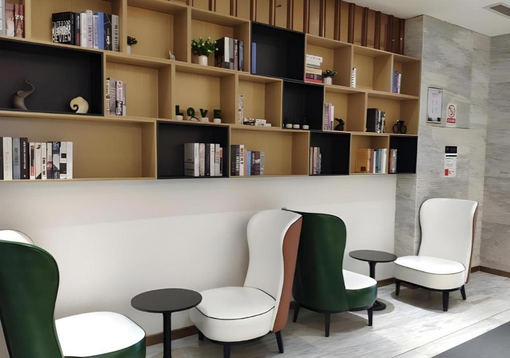 City Comfort Inn Nanchang Jiangxi Normal University Eksteriør billede