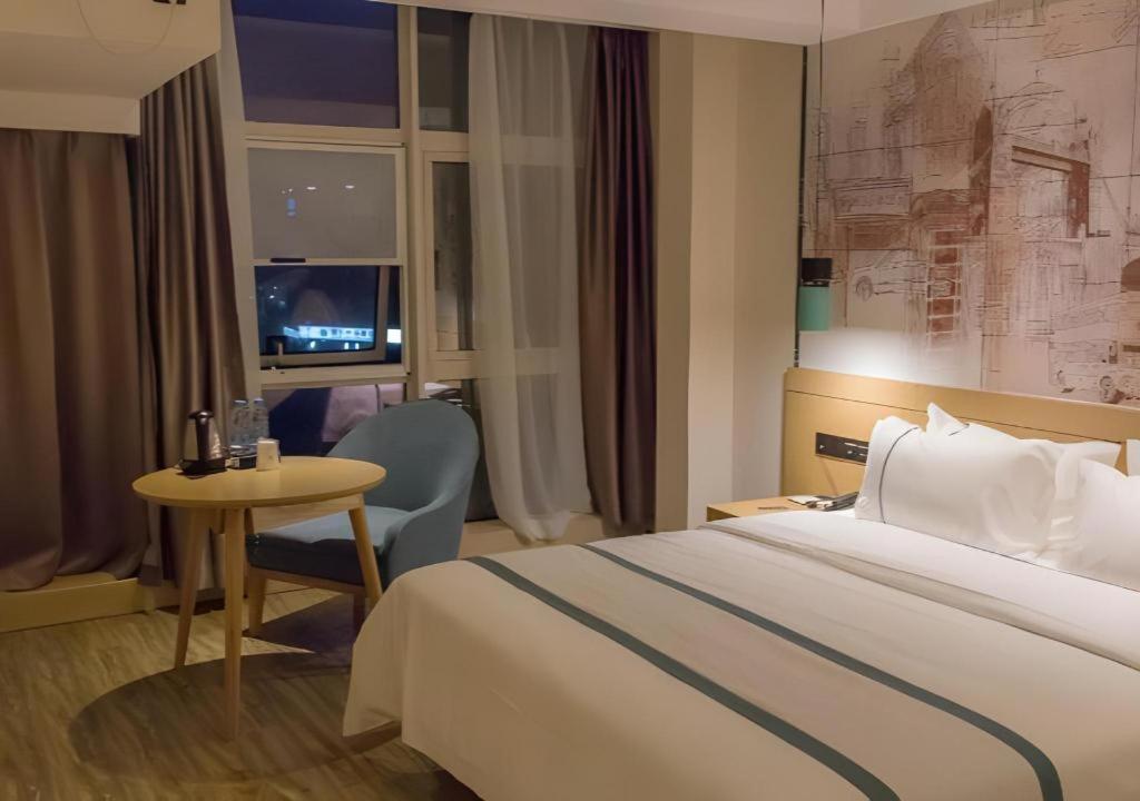 City Comfort Inn Nanchang Jiangxi Normal University Eksteriør billede