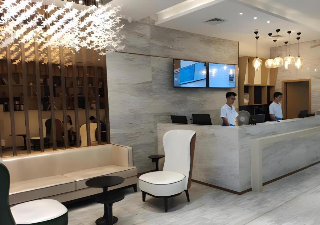 City Comfort Inn Nanchang Jiangxi Normal University Eksteriør billede