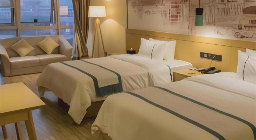 City Comfort Inn Nanchang Jiangxi Normal University Eksteriør billede