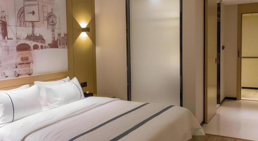 City Comfort Inn Nanchang Jiangxi Normal University Eksteriør billede