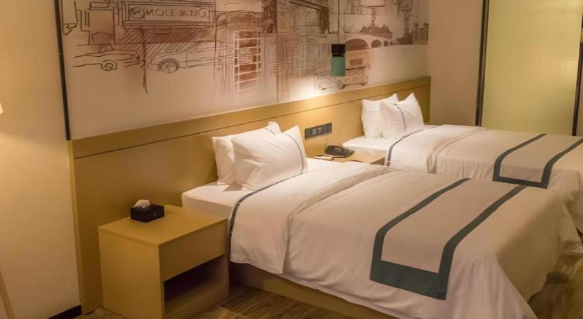 City Comfort Inn Nanchang Jiangxi Normal University Eksteriør billede